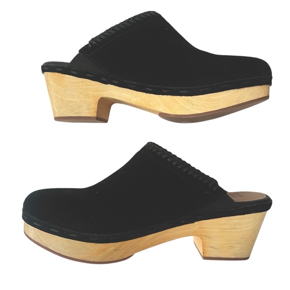 FRYE & CO Odessa Braid Platform Mules/Clogs
NWOT - Picture 2 of 9